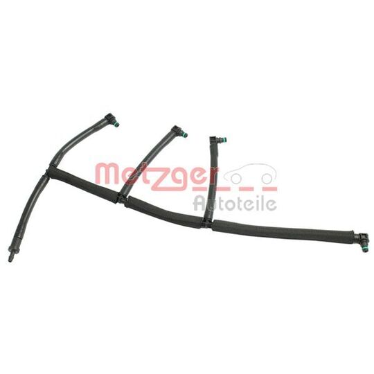 0840092 Hose, fuel overflow