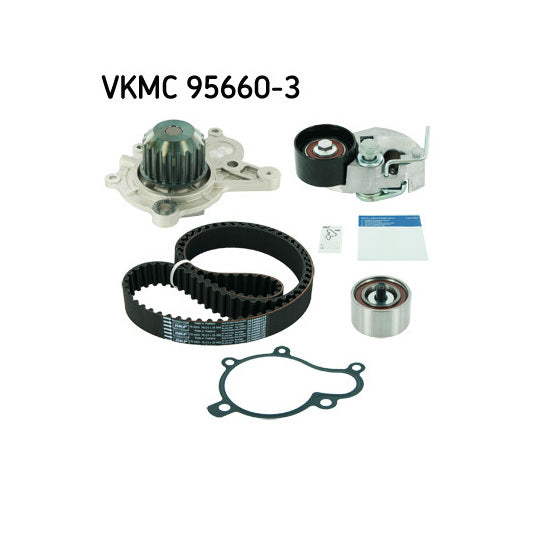 VKMC 95660-3 Water Pump & Timing Belt Set