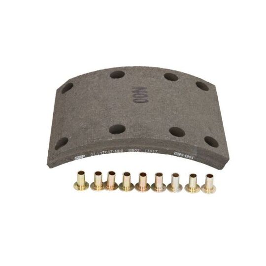 07-L17017-N00 Brake Lining Kit, drum brake