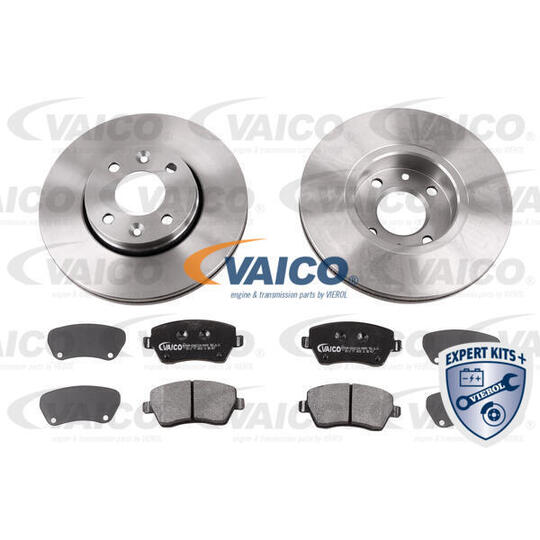 V46-1229 Brake Set, disc brakes