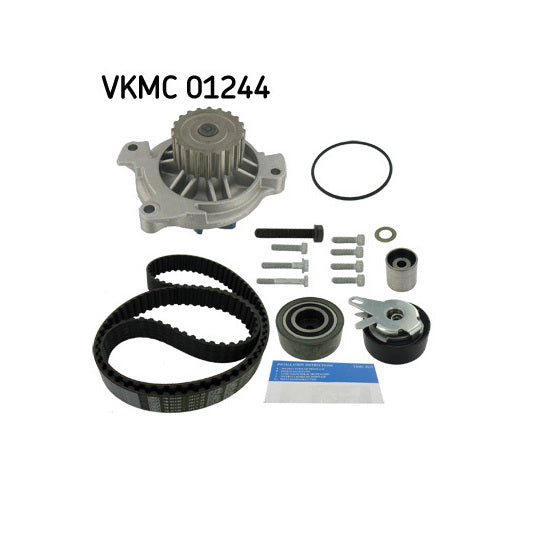 VKMC 01244 Water Pump & Timing Belt Set