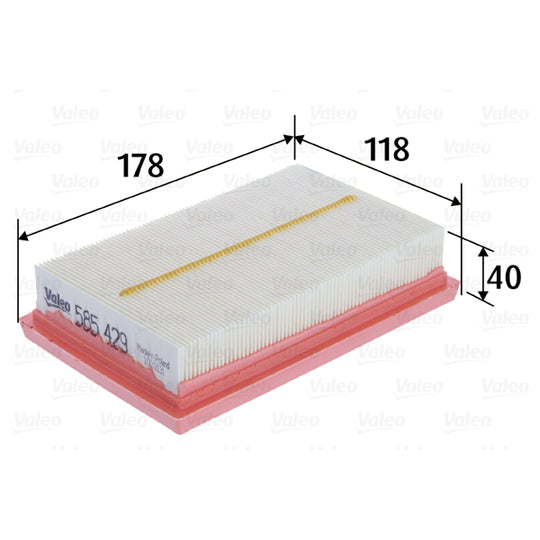 585429 Air Filter