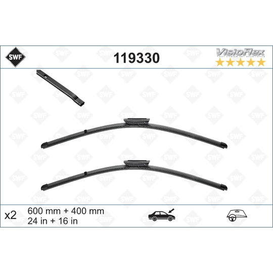 119330 Wiper Blade