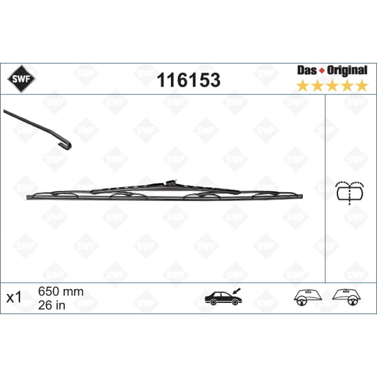 116153 Wiper Blade