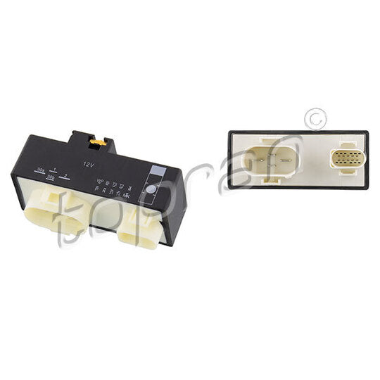 116 620 Relay, radiator fan castor