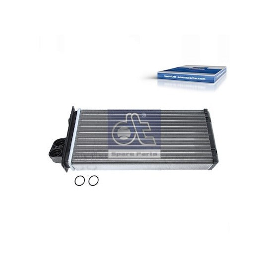 6.73010 Heat Exchanger, interior heating