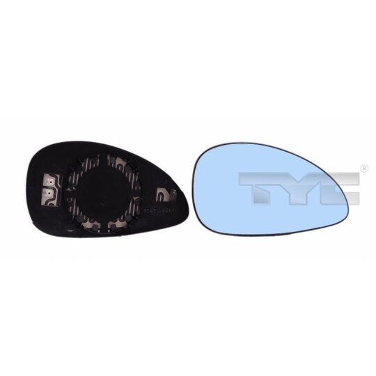 305-0117-1 Mirror Glass, outside mirror