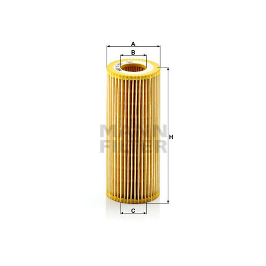 HU 721 x KIT Hydraulic Filter, automatic transmission