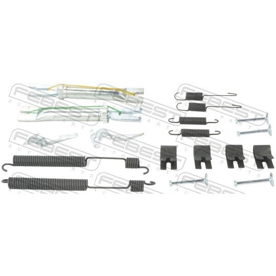 2304-POL Accessory Kit, parking brake shoes