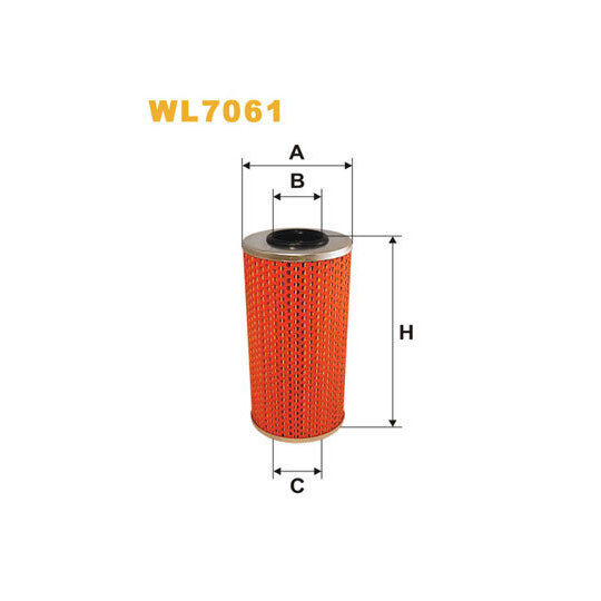 WL7061 Oil filter