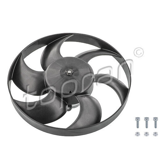 721 524 Fan, radiator