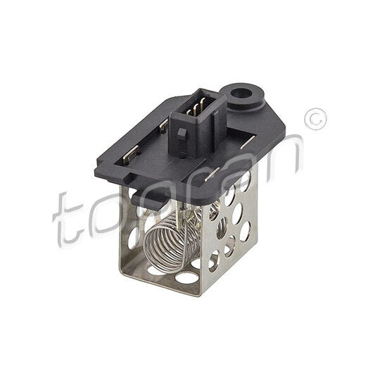 723 893 Pre-resistor, electro motor radiator fan