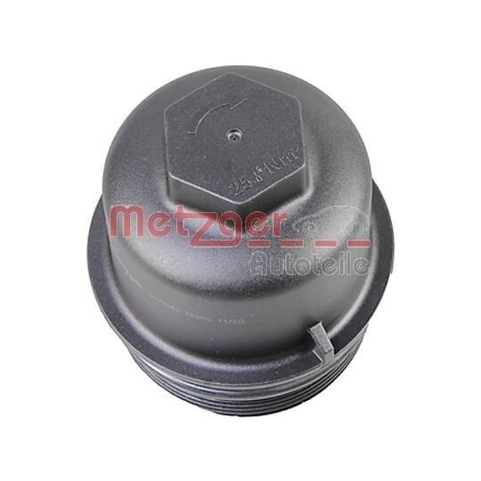 2370045 Cap, oil filter housing