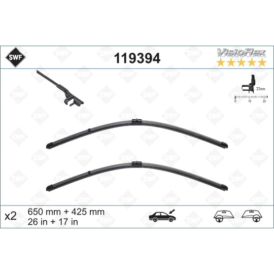 119394 Wiper Blade