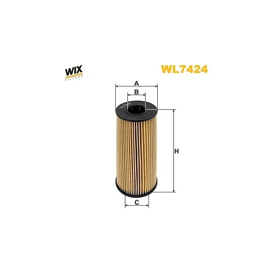 WL7424 Oil filter