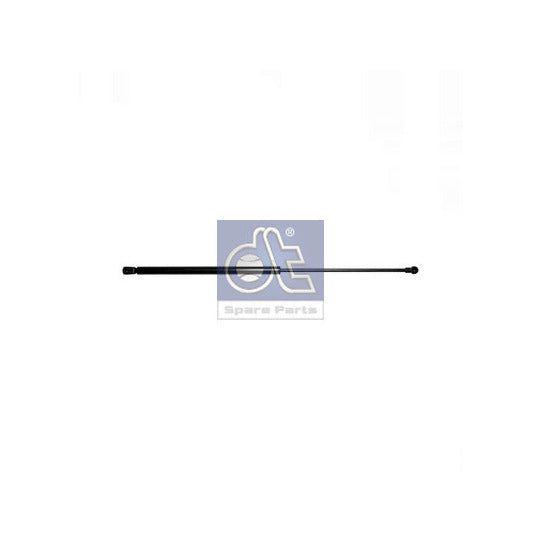5.64128 Gas Spring, front panel