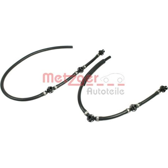 0840014 Hose, fuel overflow