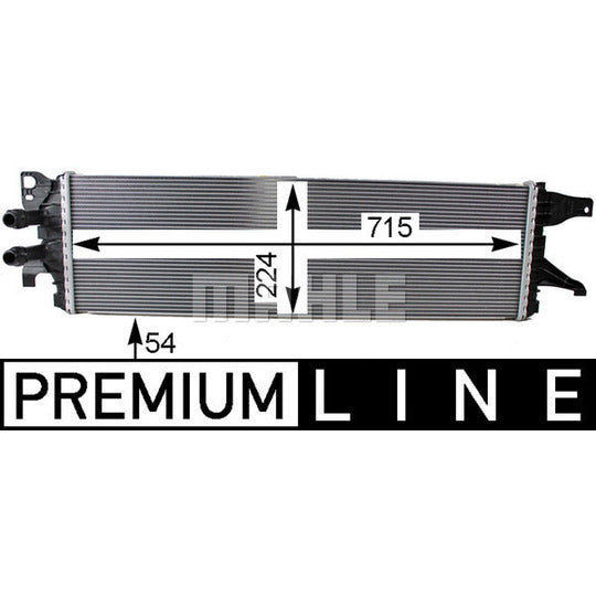 CIR 8 000P Low Temperature Cooler, intercooler