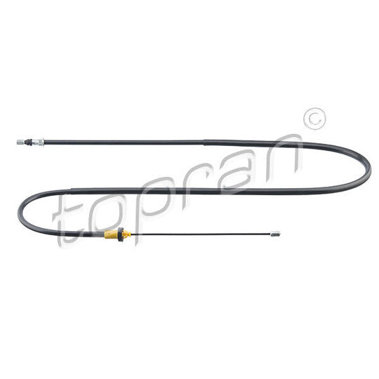 721 658 Cable, parking brake