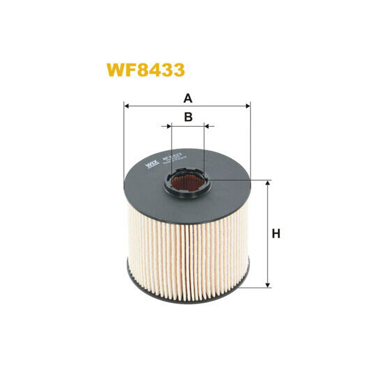 WF8433 Fuel filter