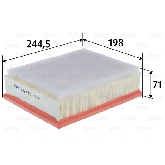 585472 Air Filter