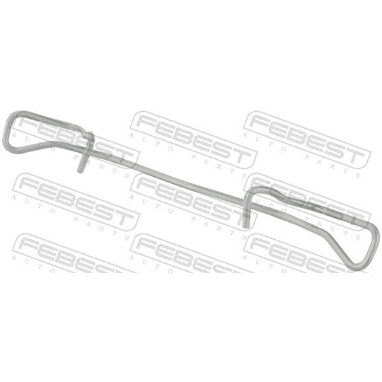 0103-001 Spring, disc brake pad