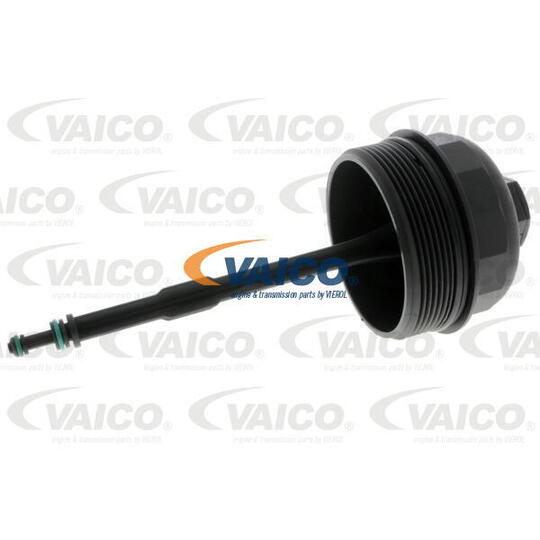 V48-0308 Cap, oil filter housing