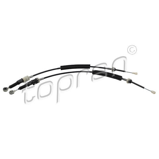 702 120 Cable, manual transmission