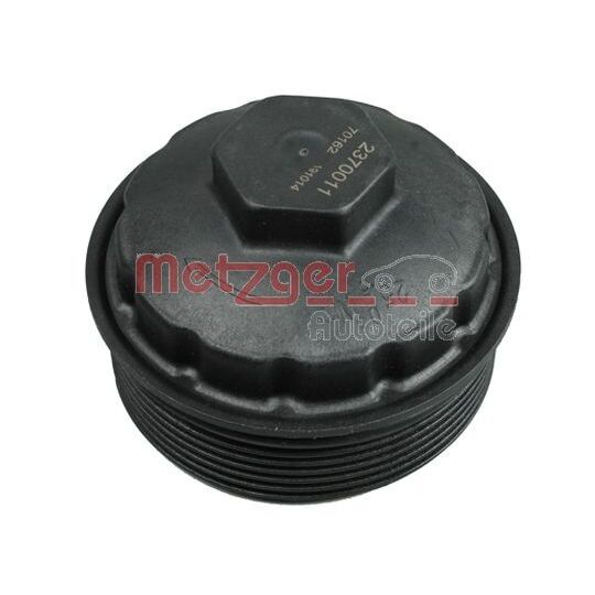 2370011 Cap, oil filter housing
