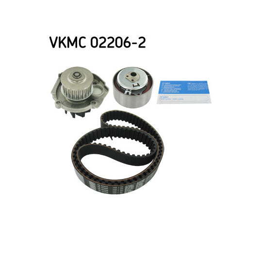 VKMC 02206-2 Water Pump & Timing Belt Set
