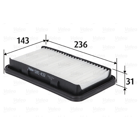 585432 Air Filter