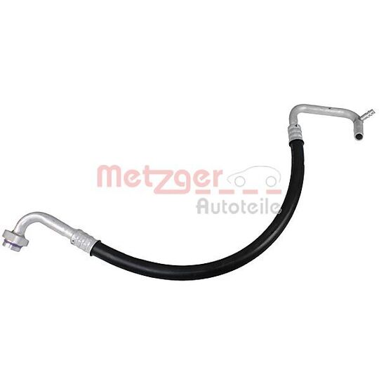 2360075 Low Pressure Line, air conditioning