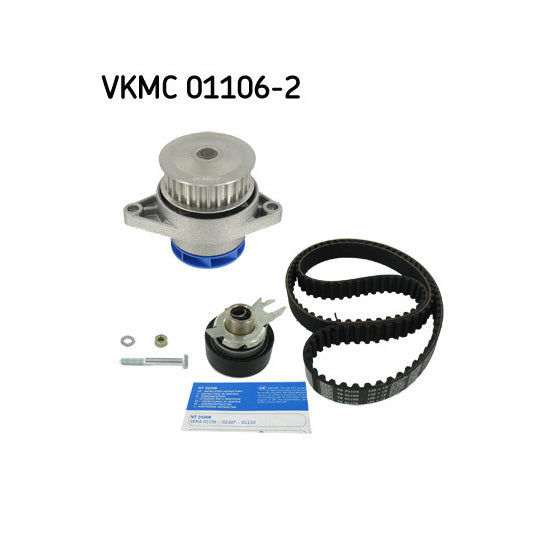 VKMC 01106-2 Water Pump & Timing Belt Set