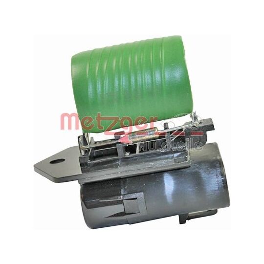 0917234 Pre-resistor, electro motor radiator fan