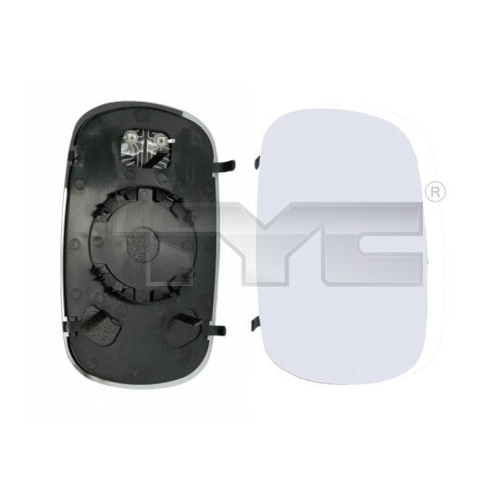 309-0059-1 Mirror Glass, outside mirror