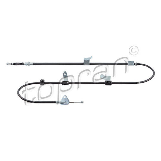631 771 Cable, parking brake