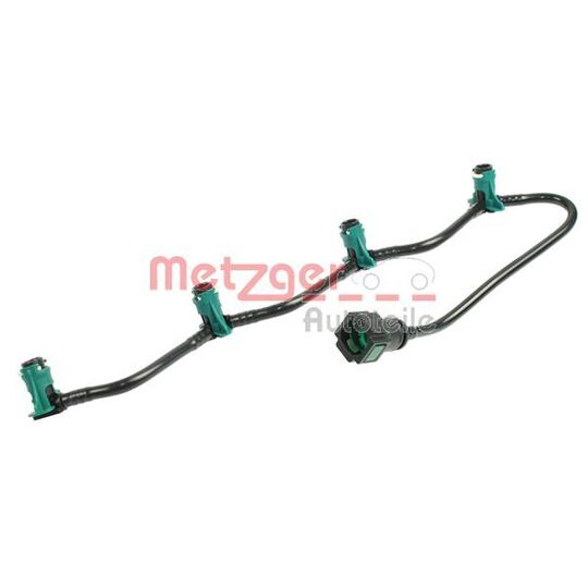 0840095 Hose, fuel overflow