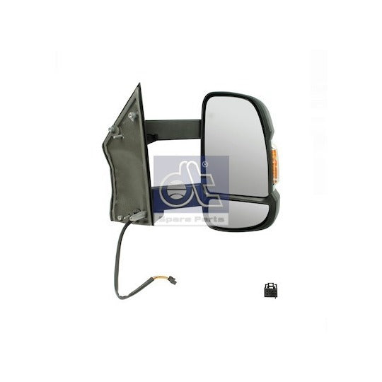 12.83013 Outside Mirror, driver cab