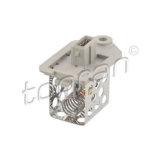 723 794 Pre-resistor, electro motor radiator fan