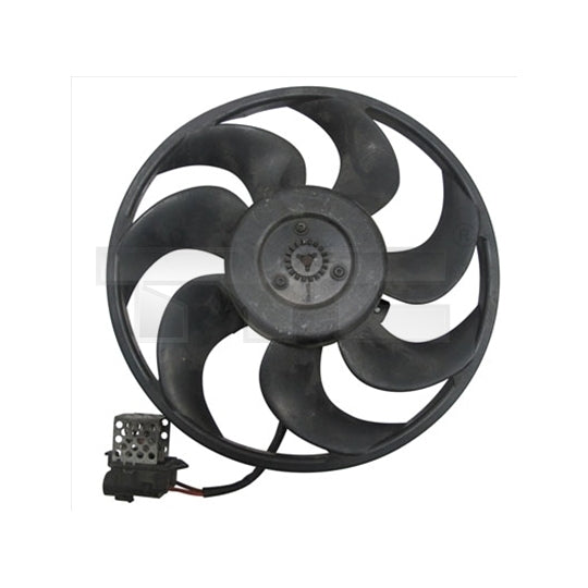 825-0024 Fan, radiator