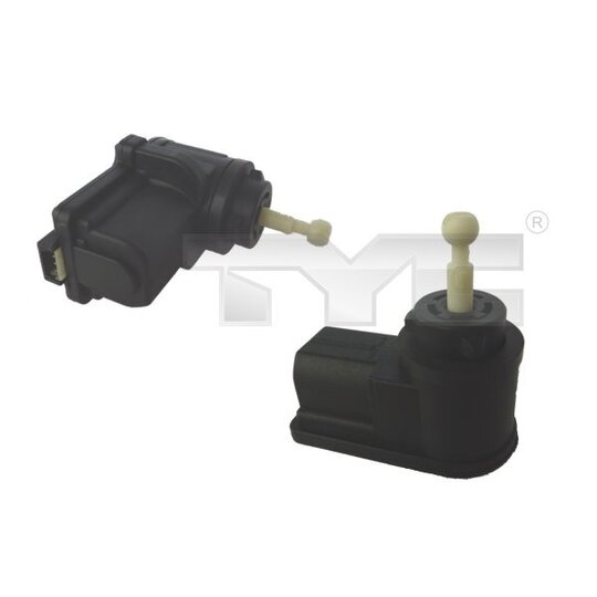 20-5385-MA-1 Control, headlight range adjustment