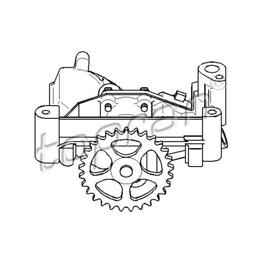 720 158 Oil pump