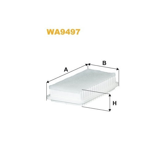 WA9497 Air filter