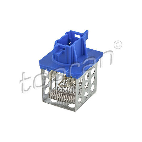 723 697 Resistor, interior blower
