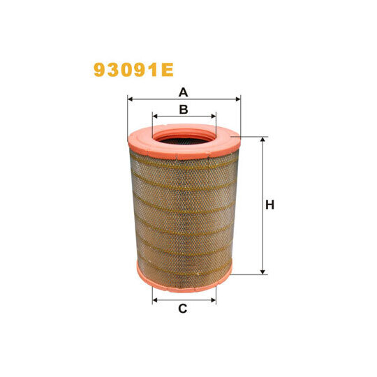 93091E Air filter