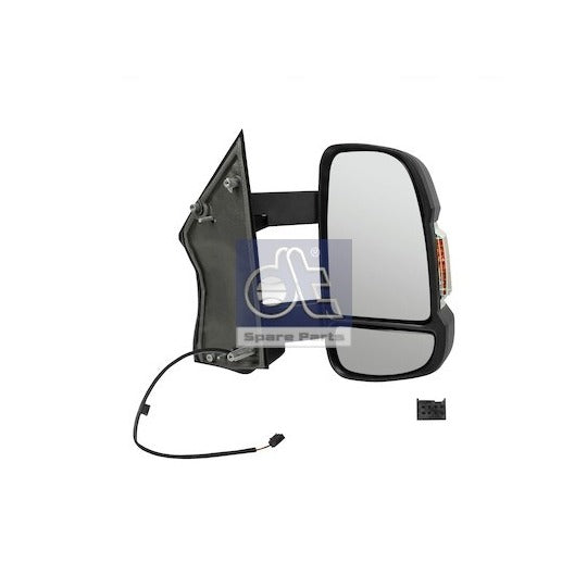 12.83024 Outside Mirror, driver cab