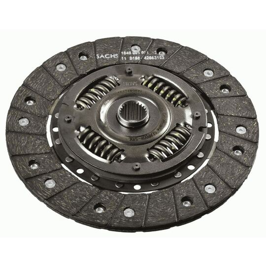 1862 482 031 Clutch Disc