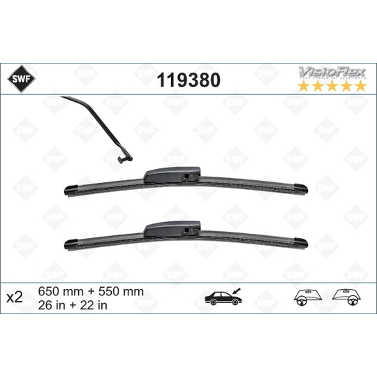 119380 Wiper Blade