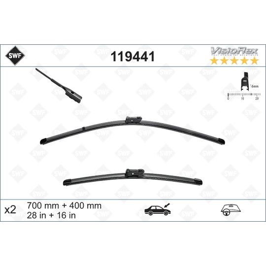 119441 Wiper Blade