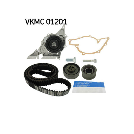 VKMC 01201 Water Pump & Timing Belt Set